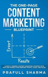 bokomslag The One-Page Content Marketing Blueprint