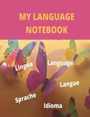 Anchal Verma - My Language Notebook, Häftad