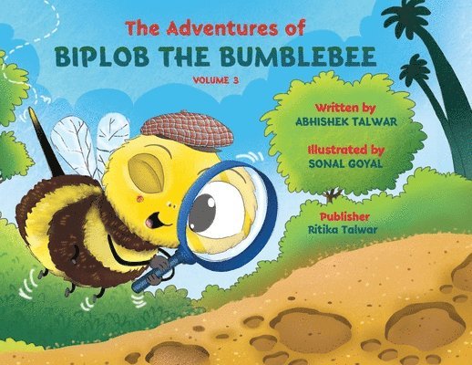 Adventures of Biplob the Bumblebee Volume 3 1