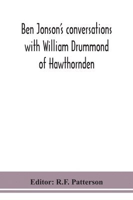 bokomslag Ben Jonson's conversations with William Drummond of Hawthornden