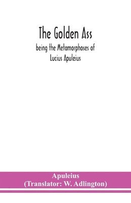 Apuleius - golden ass, Häftad