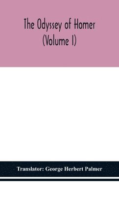 bokomslag Odyssey of Homer (Volume I)