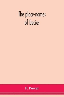 The place-names of Decies 1
