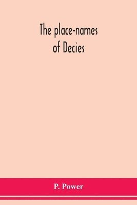 place-names of Decies