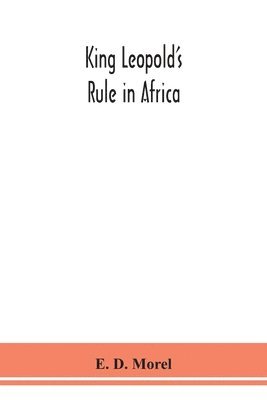 bokomslag King Leopold's rule in Africa