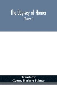 bokomslag Odyssey of Homer (Volume I)