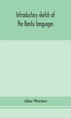 bokomslag Introductory sketch of the Bantu languages