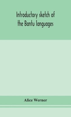 bokomslag Introductory sketch of the Bantu languages