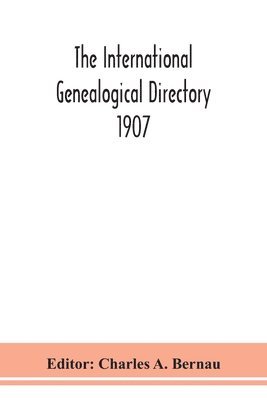 International genealogical directory 1907