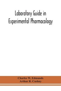 bokomslag Laboratory guide in experimental pharmacology