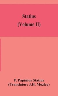 bokomslag Statius (Volume II)