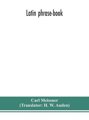 Latin phrase-book