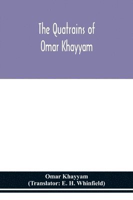 Omar Khayyam - Quatrains of Omar Khayyam, Häftad