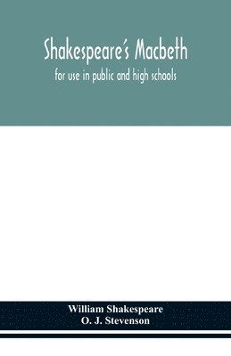 Shakespeare'S Macbeth