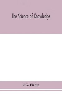 bokomslag science of knowledge
