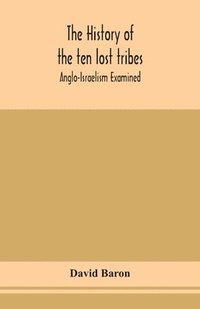 bokomslag The history of the ten lost tribes; Anglo-Israelism examined