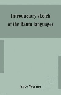 bokomslag Introductory sketch of the Bantu languages