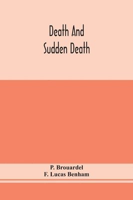 bokomslag Death and sudden death