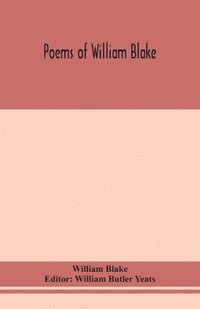 bokomslag Poems of William Blake