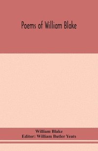 bokomslag Poems of William Blake