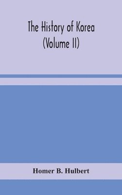 The history of Korea (Volume II) 1