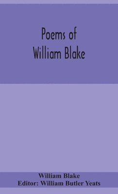 bokomslag Poems of William Blake