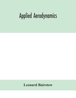 Applied aerodynamics 1