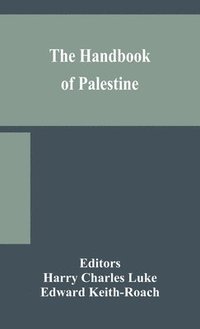 bokomslag The handbook of Palestine