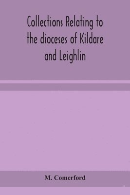 bokomslag Collections relating to the dioceses of Kildare and Leighlin