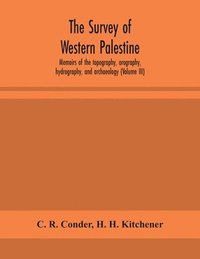 bokomslag The survey of western Palestine