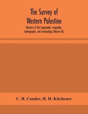 survey of western Palestine