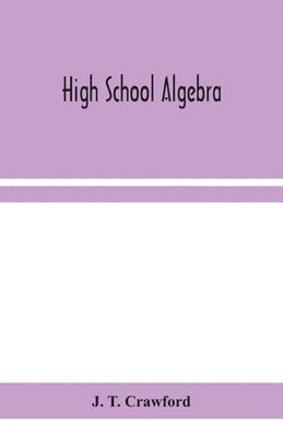 High school algebra 1