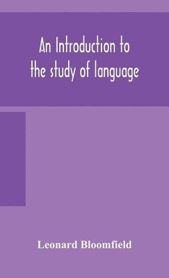 An introduction to the study of language 1