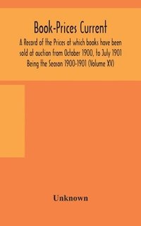 bokomslag Book-Prices Current