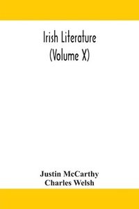 bokomslag Irish literature (Volume X)