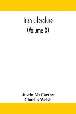 bokomslag Irish literature (Volume X)