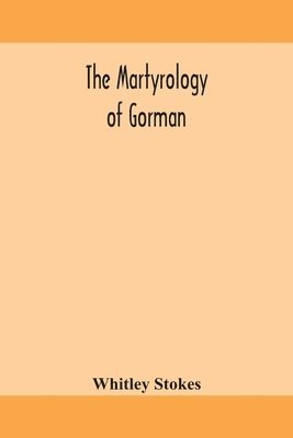 The martyrology of Gorman 1