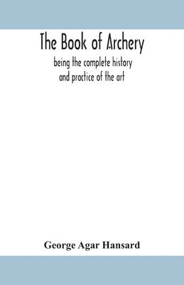 bokomslag book of archery