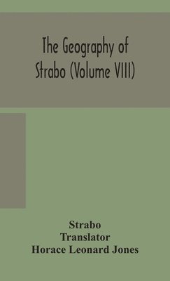 bokomslag geography of Strabo (Volume VIII)