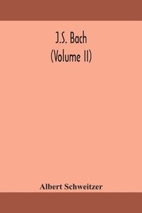 bokomslag J.S. Bach (Volume II)