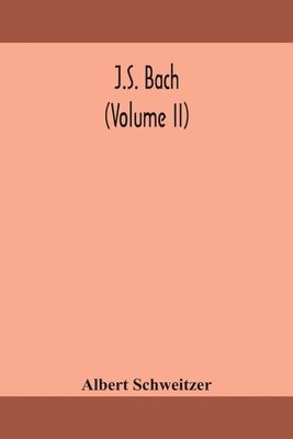 J.S. Bach (Volume II) 1