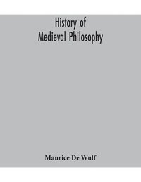 bokomslag History of medieval philosophy