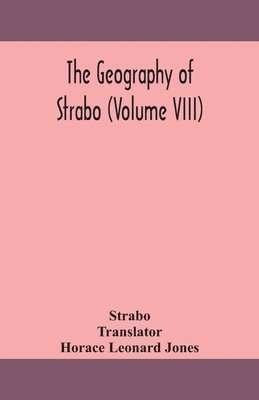 bokomslag geography of Strabo (Volume VIII)