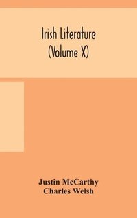 bokomslag Irish literature (Volume X)