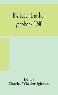 bokomslag Japan Christian year-book 1940