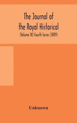 bokomslag journal of the Royal Historical and Archaeological association of Ireland