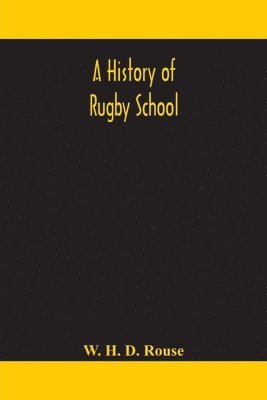 history of Rugby School