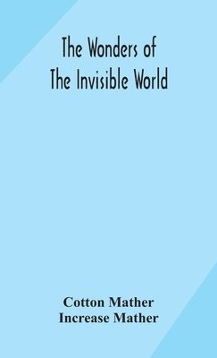 bokomslag The wonders of the invisible world