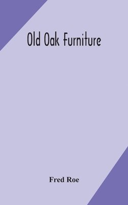 Old oak furniture 1