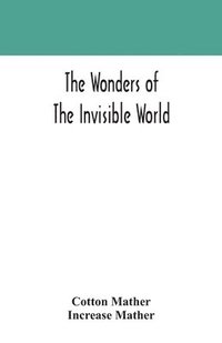bokomslag The wonders of the invisible world